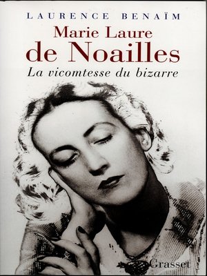 cover image of Marie Laure de Noailles